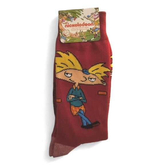 Nickelodeon Hey Arnold Men's Socks - Picture 2 of 2